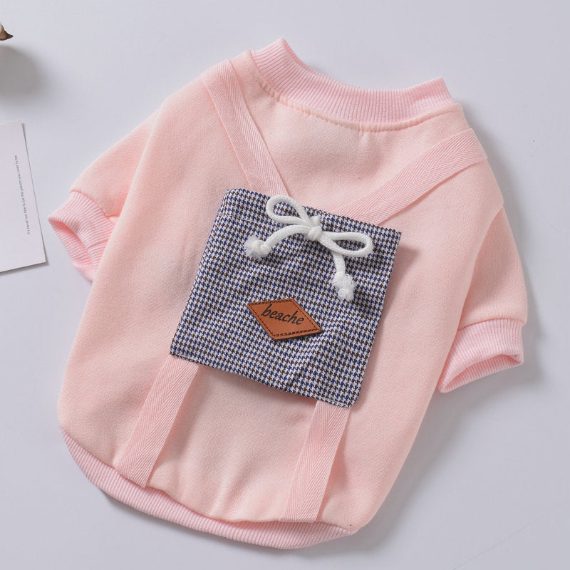 KFX-9723837 Cozy Cotton Padded Sweater Coat for Dogs