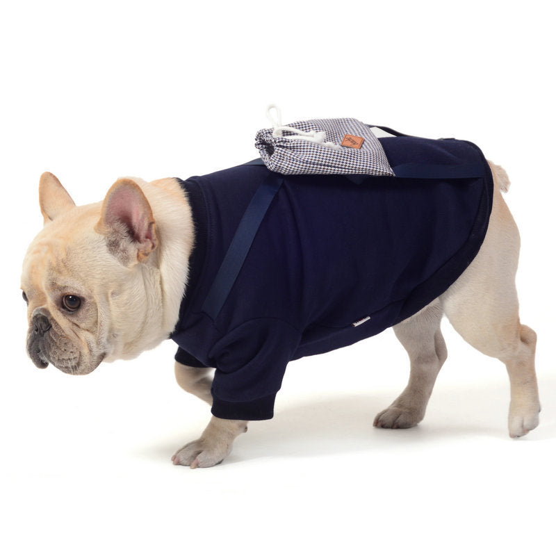 KFX-9723837 Cozy Cotton Padded Sweater Coat for Dogs