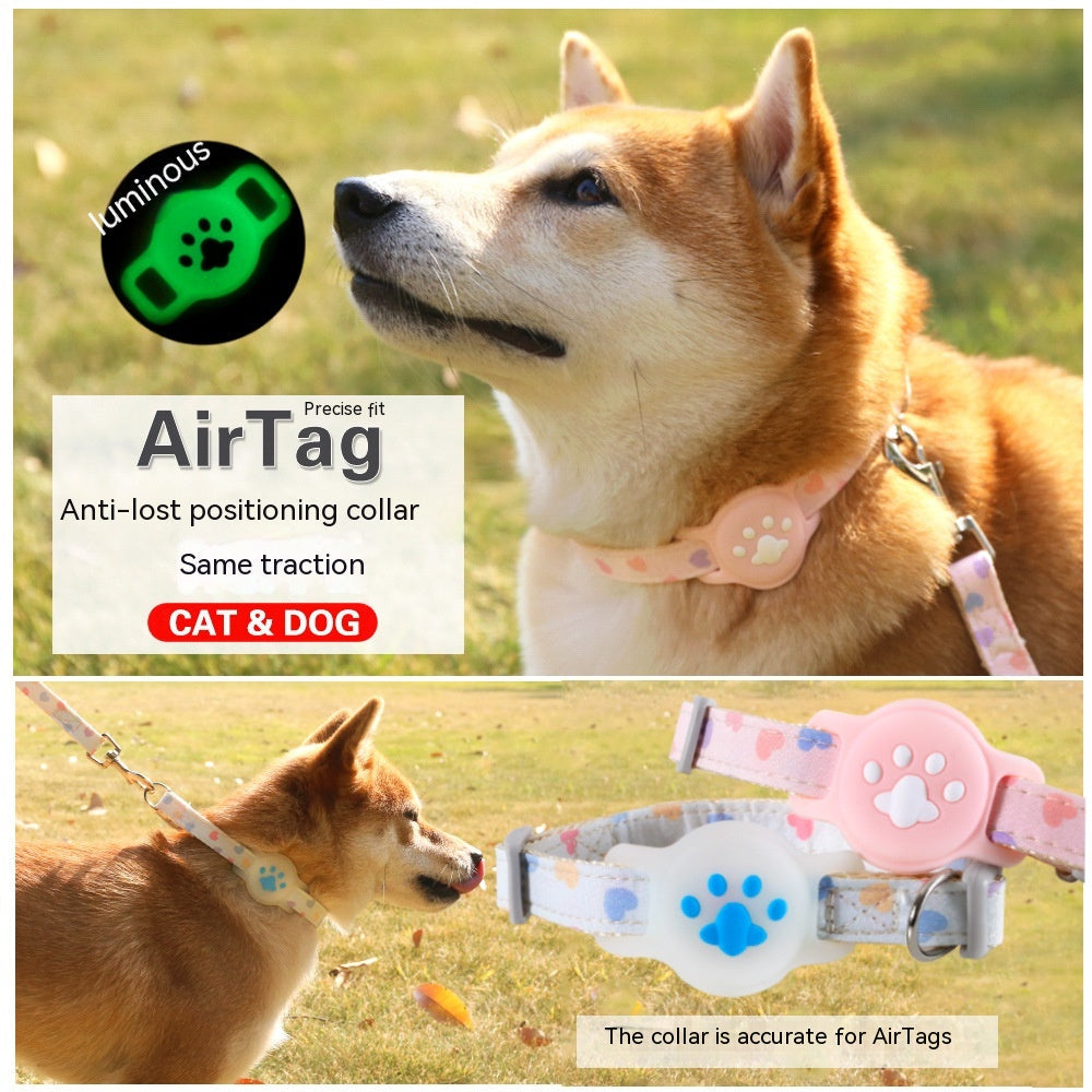 KFX-9727165 Adjustable Pet Positioning Collar and Leash Set for Small to Medium Pets, Multiple Colors Available