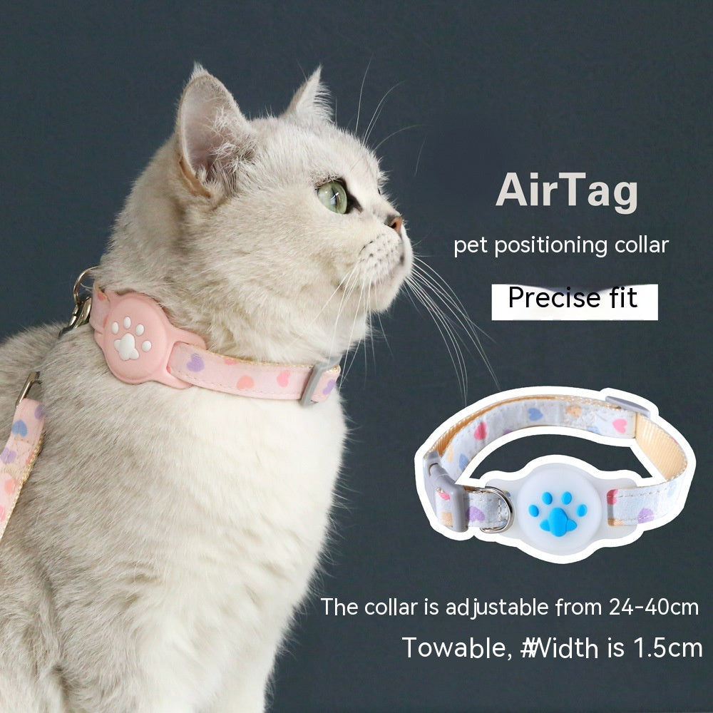 KFX-9727165 Adjustable Pet Positioning Collar and Leash Set for Small to Medium Pets, Multiple Colors Available