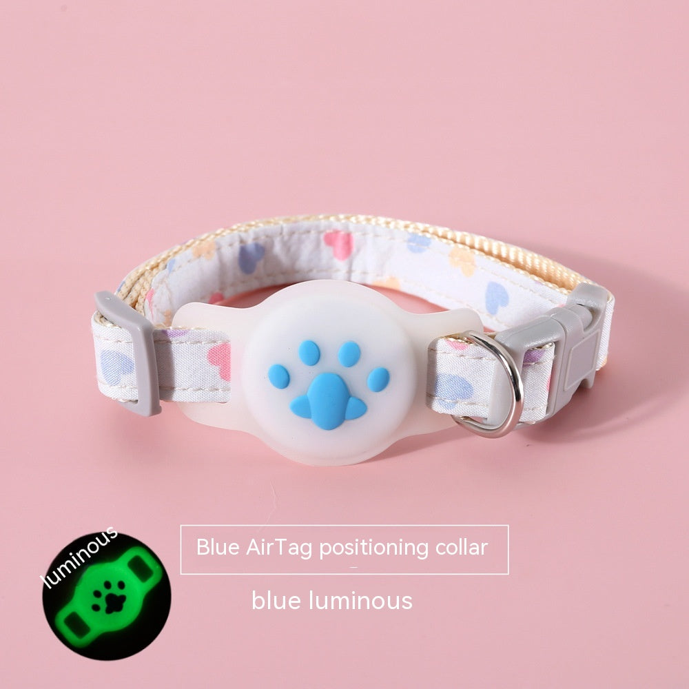 KFX-9727165 Adjustable Pet Positioning Collar and Leash Set for Small to Medium Pets, Multiple Colors Available