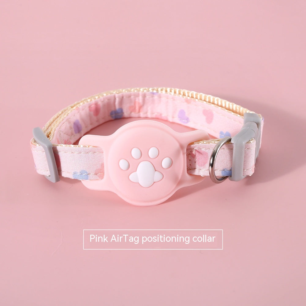 KFX-9727165 Adjustable Pet Positioning Collar and Leash Set for Small to Medium Pets, Multiple Colors Available