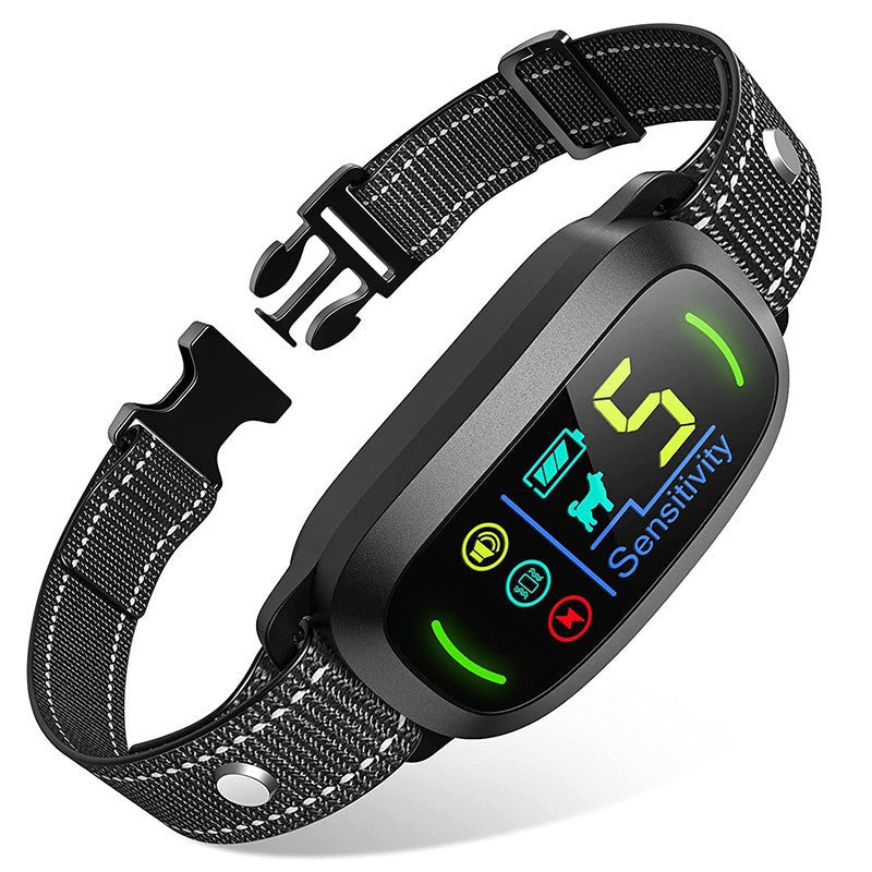 KFX-9730621 Remote Control Electric Dog Training Collar with Bark Stop Function, 1000m and 2000m Range Options