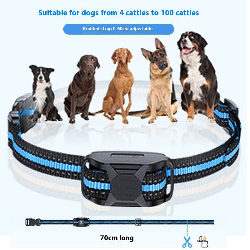 KFX-9730621 Remote Control Electric Dog Training Collar with Bark Stop Function, 1000m and 2000m Range Options