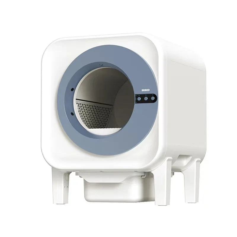KFX-973075 Large Capacity Automatic Self-Cleaning Cat Litter Box with Advanced Odor Control and Easy Clean Features