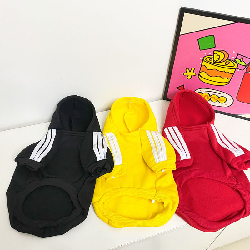 KFX-9732413 Cartoon Cute Pet Clothing for Dogs - Autumn & Winter Collection in Various Colors and Sizes