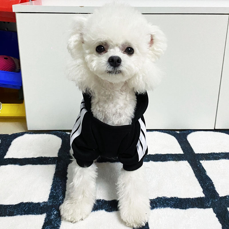 KFX-9732413 Cartoon Cute Pet Clothing for Dogs - Autumn & Winter Collection in Various Colors and Sizes