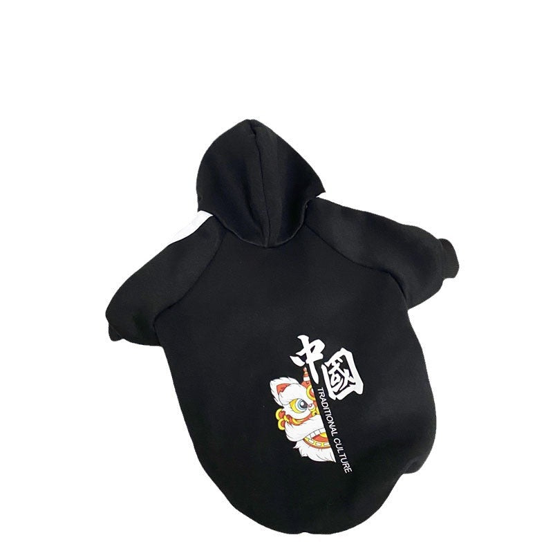 KFX-9732413 Cartoon Cute Pet Clothing for Dogs - Autumn & Winter Collection in Various Colors and Sizes