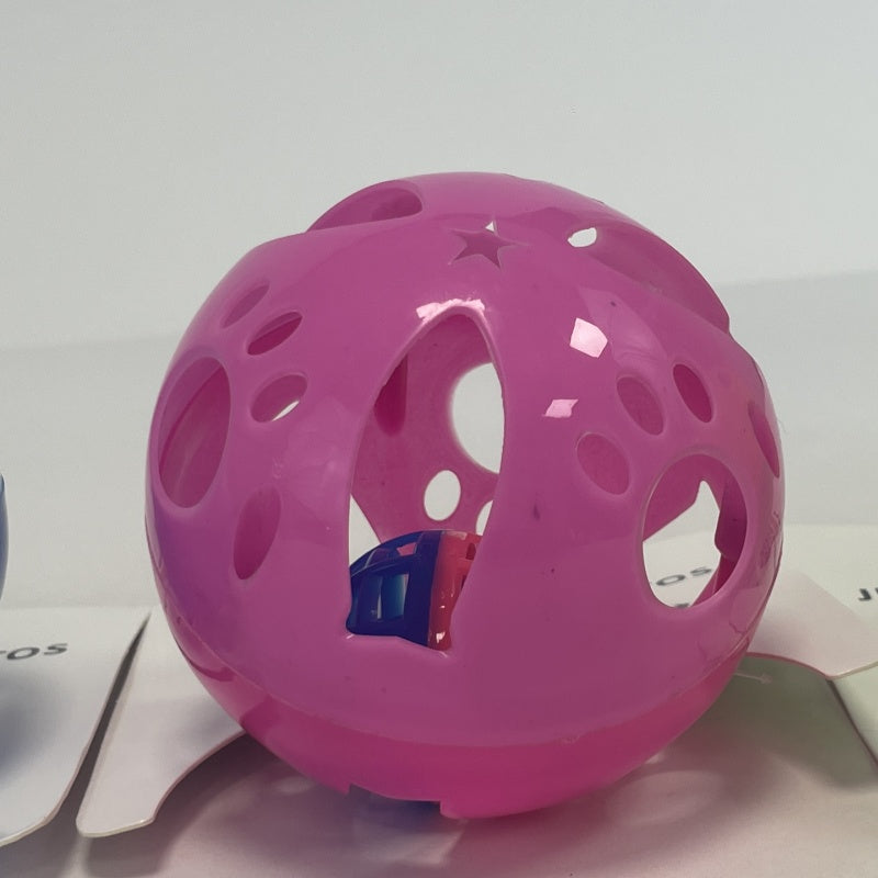 KFX-9734717 Interactive Bell Ball Cat Toy for Engaging Playtime Fun