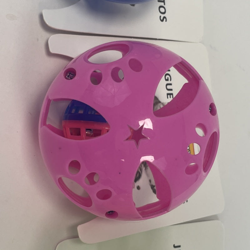 KFX-9734717 Interactive Bell Ball Cat Toy for Engaging Playtime Fun