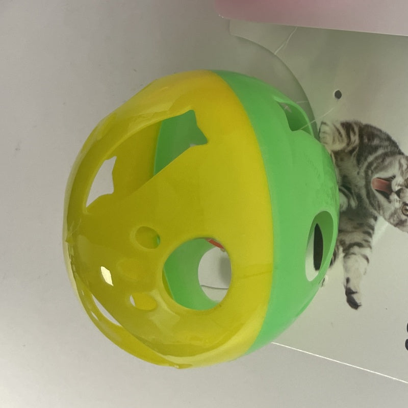 KFX-9734717 Interactive Bell Ball Cat Toy for Engaging Playtime Fun