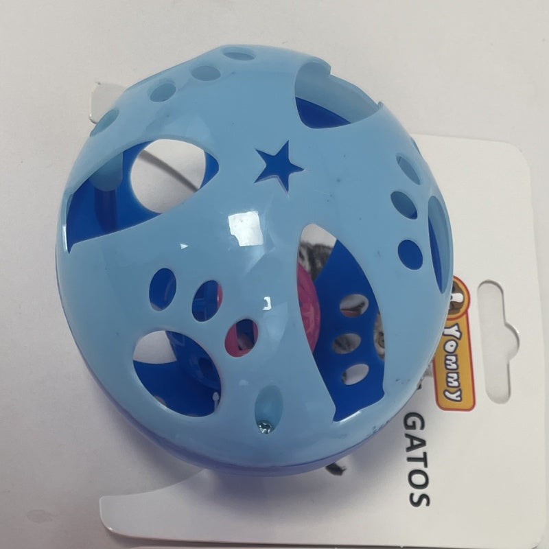KFX-9734717 Interactive Bell Ball Cat Toy for Engaging Playtime Fun