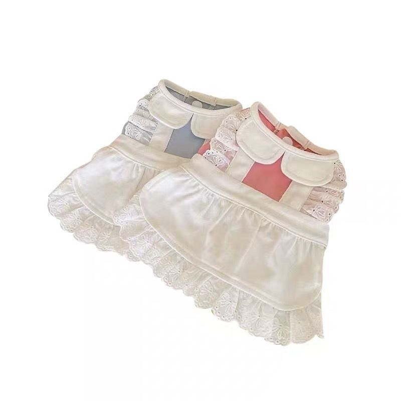 KFX-9739453 Adorable Spring and Summer Dress in Pink and Blue - Sizes XS to XL