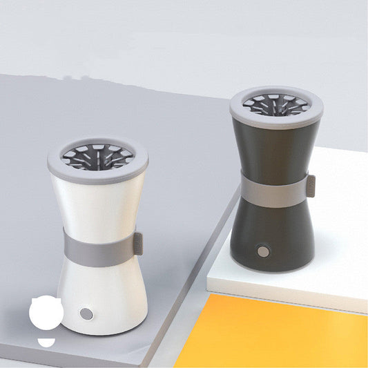 KFX-9740733 Pet Foot Washing Cup in Various Colors - Silicone Cleaning Tool for Easy Paw Care