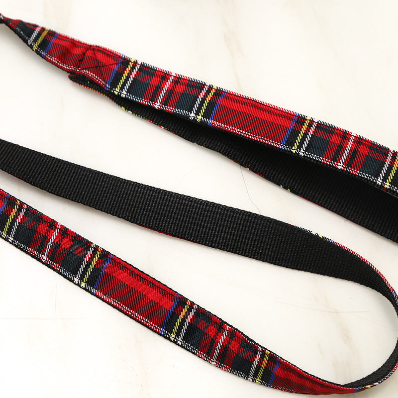 KFX-9742653 Pet Skirt with Chest Strap and Leash for Dogs and Cats - Multiple Patterns Available