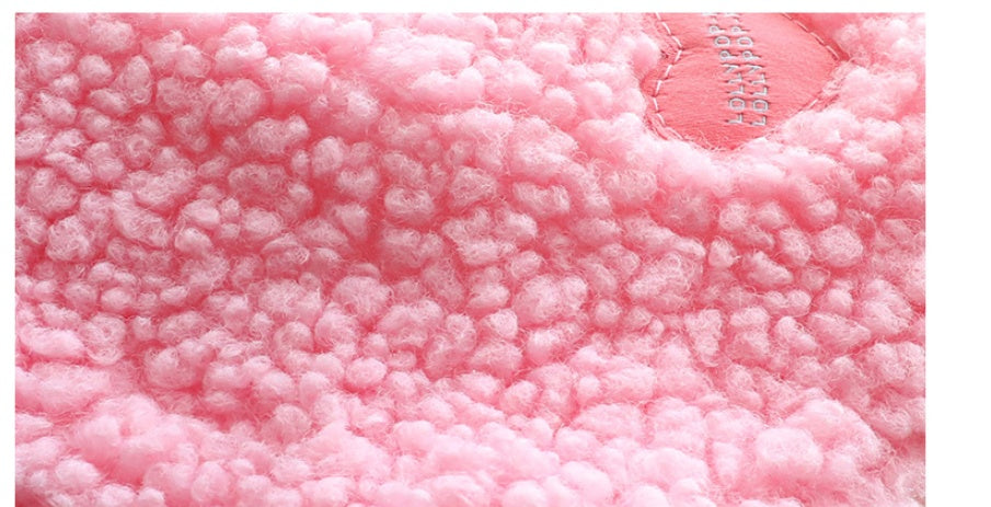 KFX-9747005 Cozy Plush Princess Dog Coat for Fall and Winter in Blue and Pink