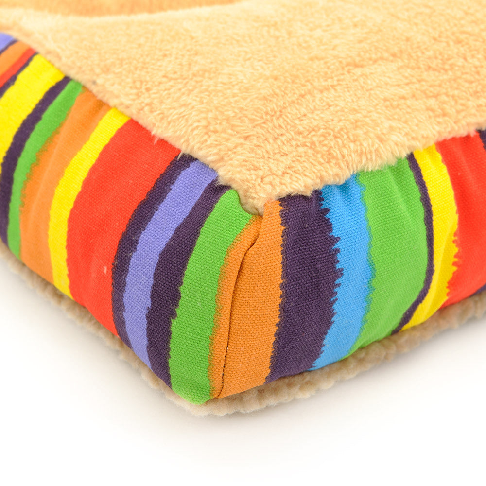 KFX-9748669 Comfortable Suede Dog Mat Mattress - 90x75x17cm Seat Cushion