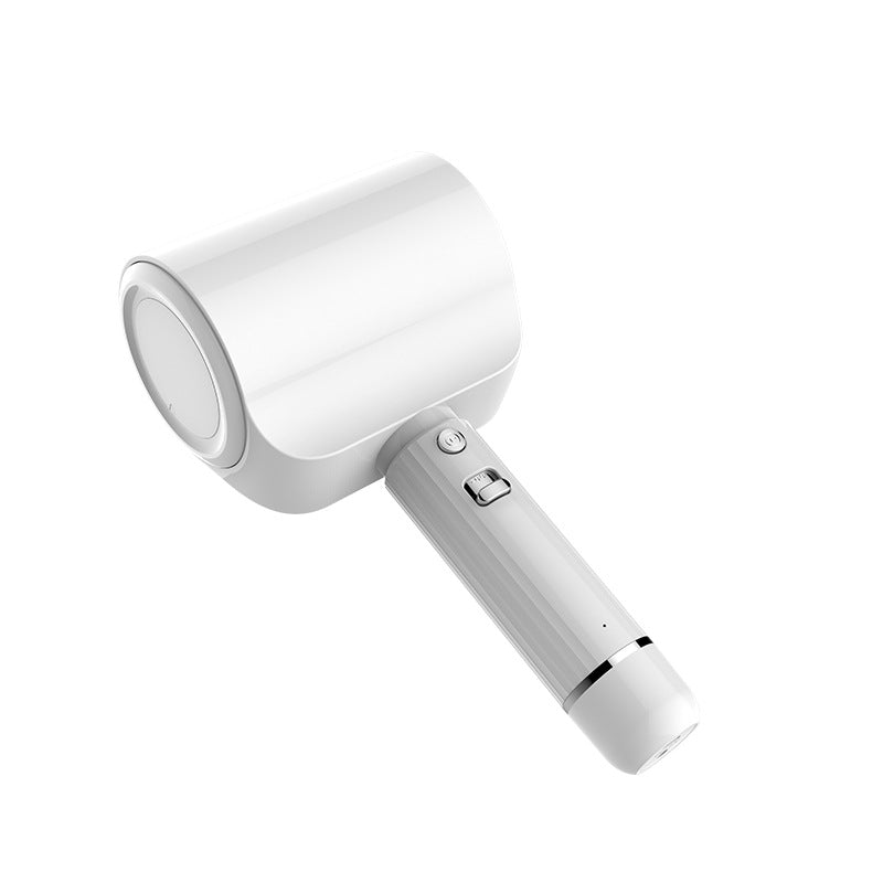 KFX-9750205 Automatic Pet Electric Hair Comb - RK89, White, Rechargeable, 8-Hour Usage Time, Durable ABS/PP Material