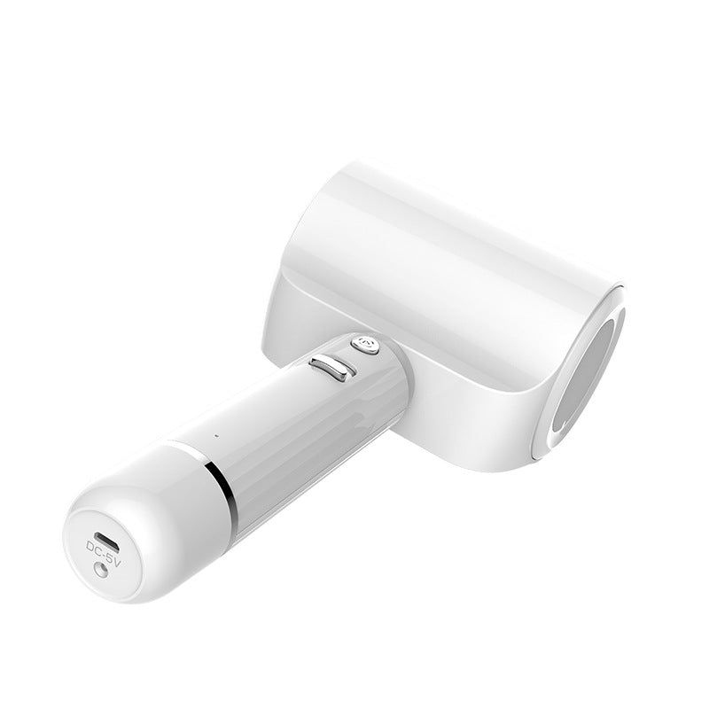 KFX-9750205 Automatic Pet Electric Hair Comb - RK89, White, Rechargeable, 8-Hour Usage Time, Durable ABS/PP Material