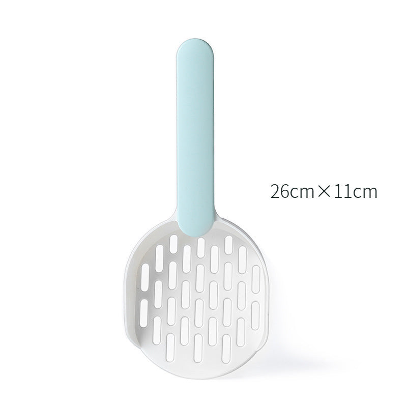 KFX-9751869 Durable Plastic Cat Litter Shovel for Easy Poop Cleaning and Maintenance