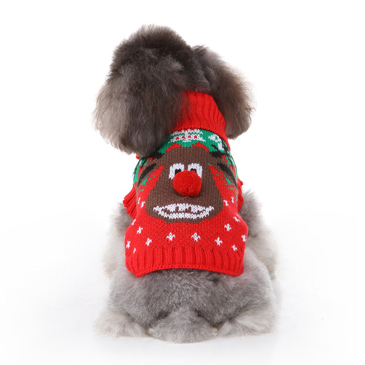 KFX-9752381 Universal Fall Pet Sweater in Various Colors and Sizes
