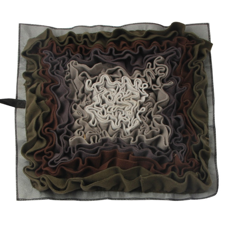 KFX-9756221 Pet Training Sniffing Blanket with Detachable Design and Colorful Accessories for All Dogs