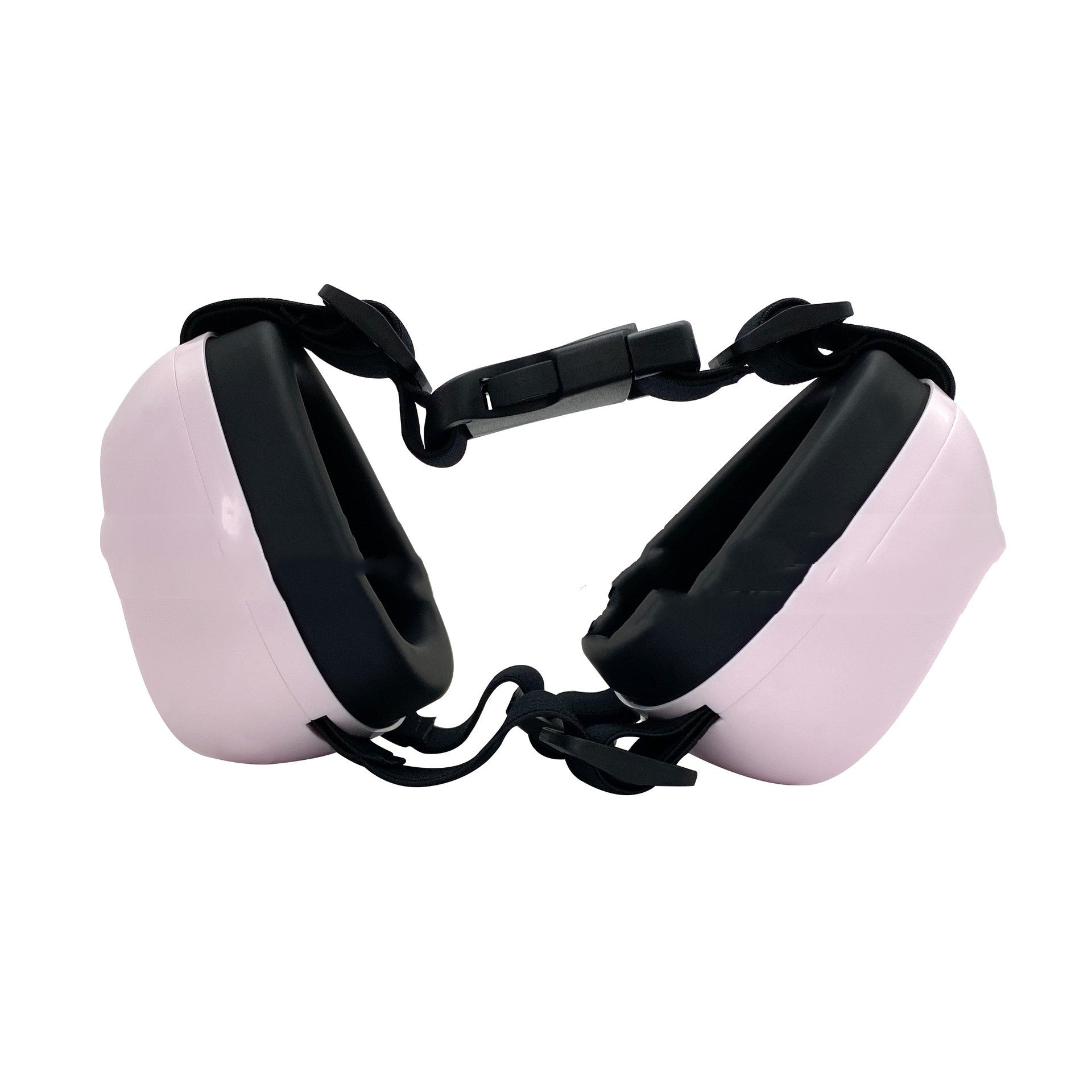 KFX-9756989 Dog Earmuffs for Sound Insulation and Noise Reduction, Head-Mounted Design, Available in White and Pink, Medium/Large Size