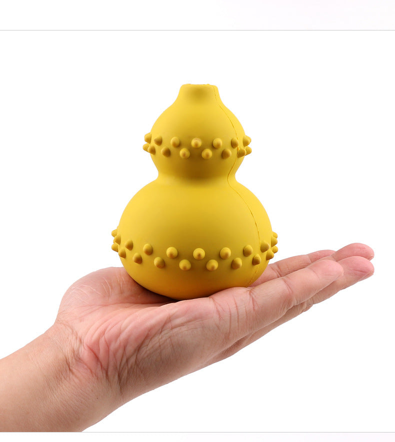KFX-9766717 Natural Rubber Dog Toy for Interactive Play and Dental Health