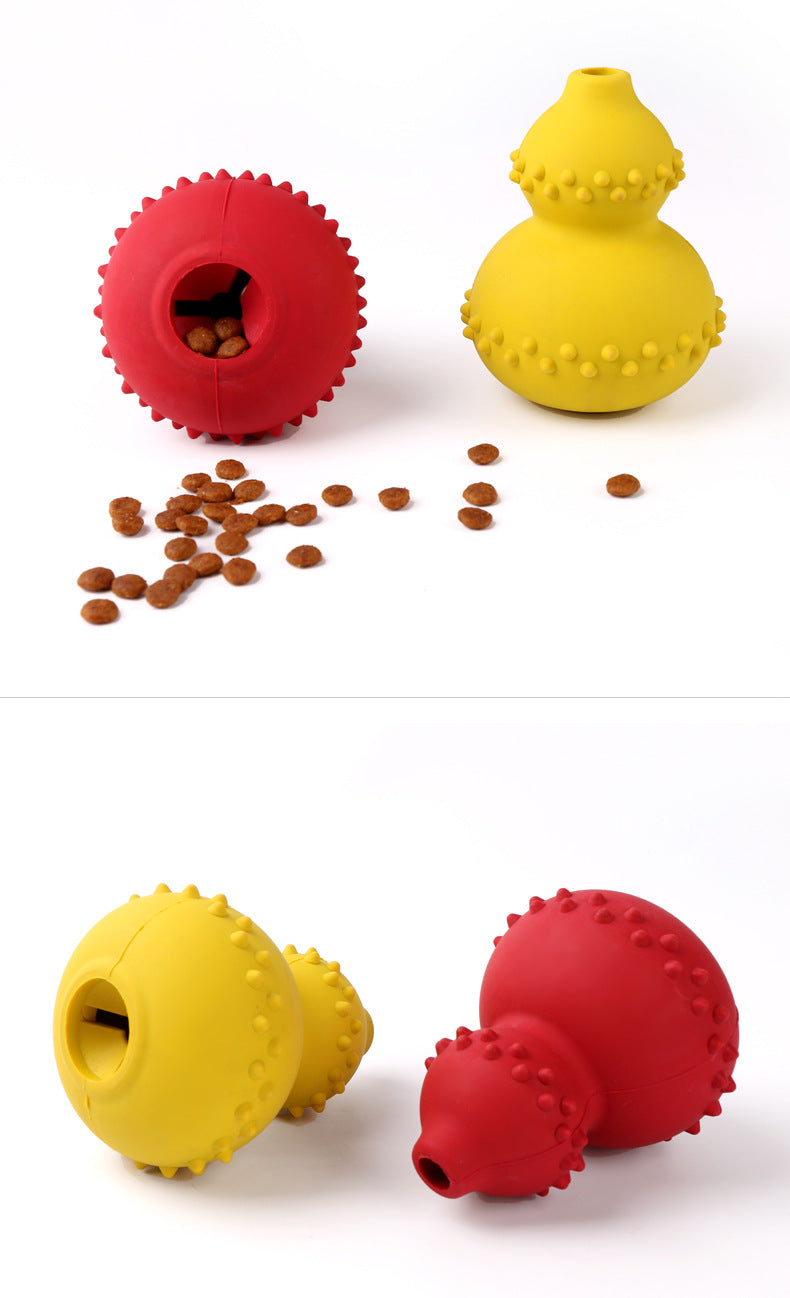 KFX-9766717 Natural Rubber Dog Toy for Interactive Play and Dental Health