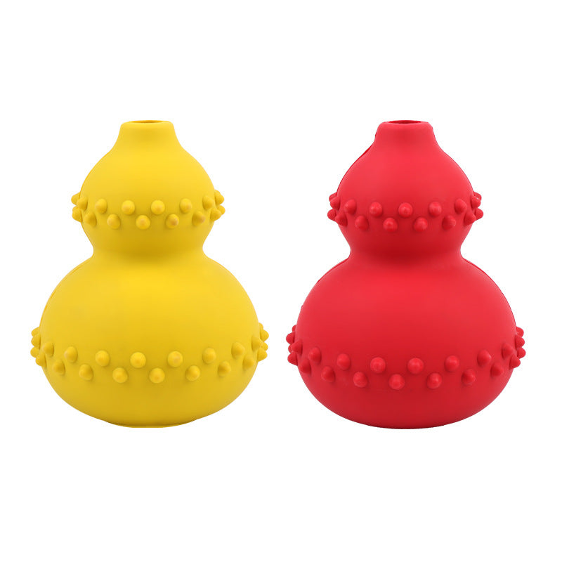 KFX-9766717 Natural Rubber Dog Toy for Interactive Play and Dental Health