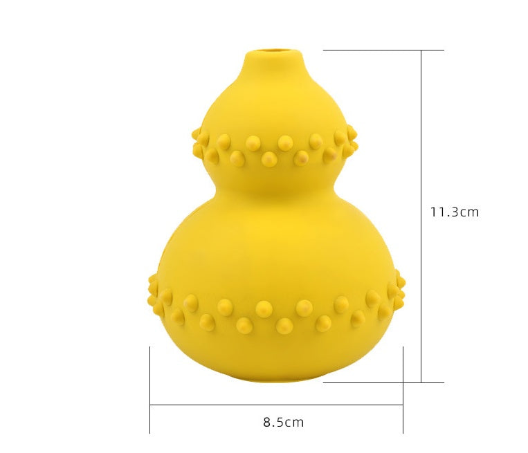 KFX-9766717 Natural Rubber Dog Toy for Interactive Play and Dental Health
