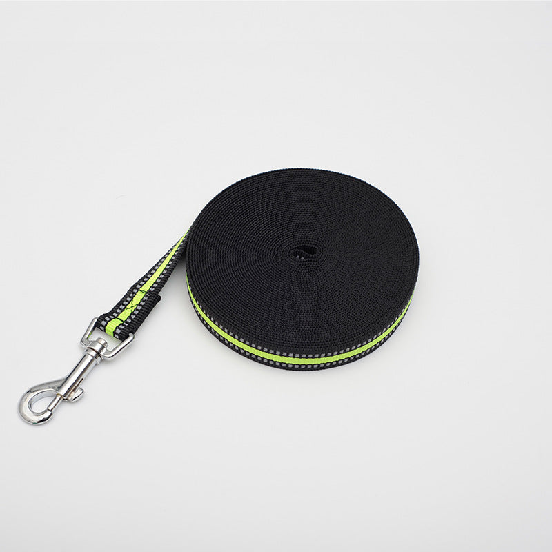 KFX-9769661 Durable Polyester Pet Tracking Lead Rope - Multiple Colors & Lengths Available