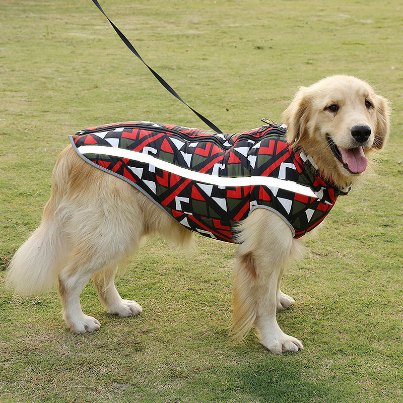 KFX-9770045 Comfortable Mesh Dog Coat Jacket - Fleece and Polyester, Various Sizes Available