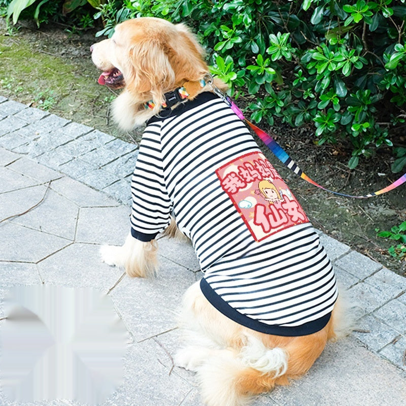 KFX-9776189 Comfortable Autumn & Winter Clothing for Medium to Large Dogs