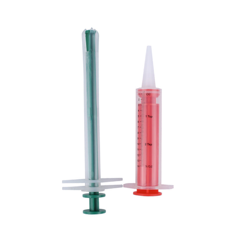 KFX-9778877 Cat and Dog Pill Dispenser with Soft Tip Syringe for Easy Medication Administration to Small Pets