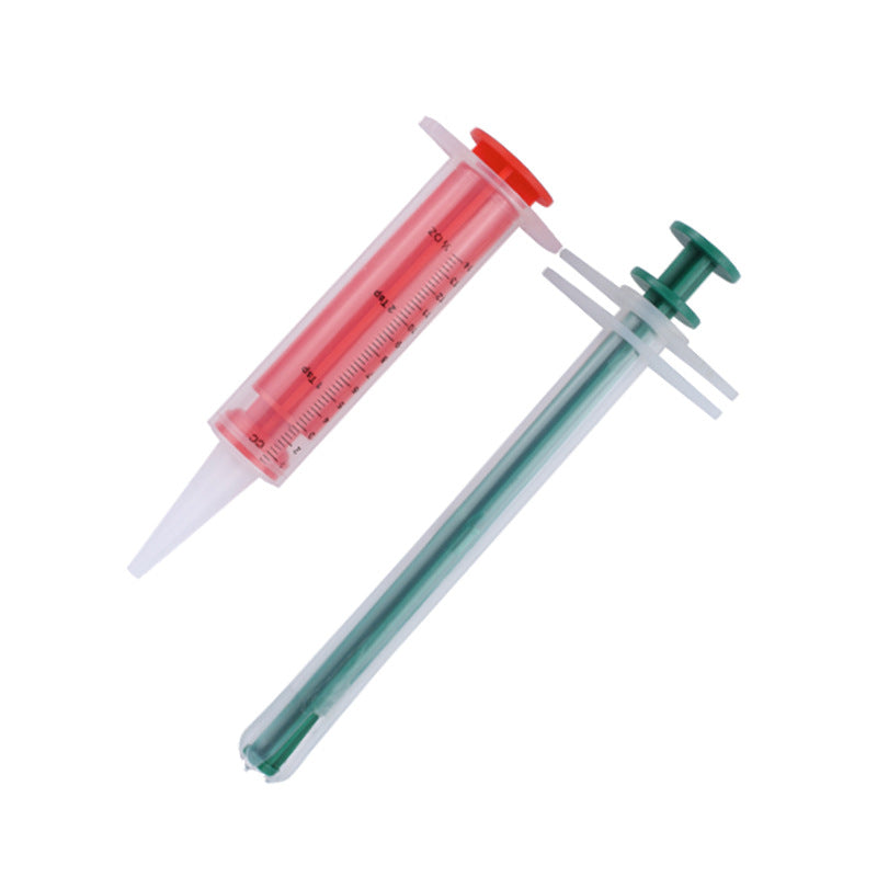 KFX-9778877 Cat and Dog Pill Dispenser with Soft Tip Syringe for Easy Medication Administration to Small Pets