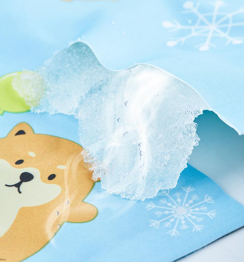 KFX-9783229 Cooling Pet Mat for Cats and Small Dogs - PVC Polyester Cloth with Soft Ice Gel Filling, 30x40cm