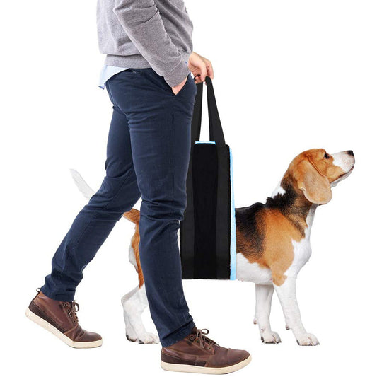 KFX-9784637 Portable Dog Sling for Rear Leg Support | Hip Assistance Harness for Canine Rehabilitation