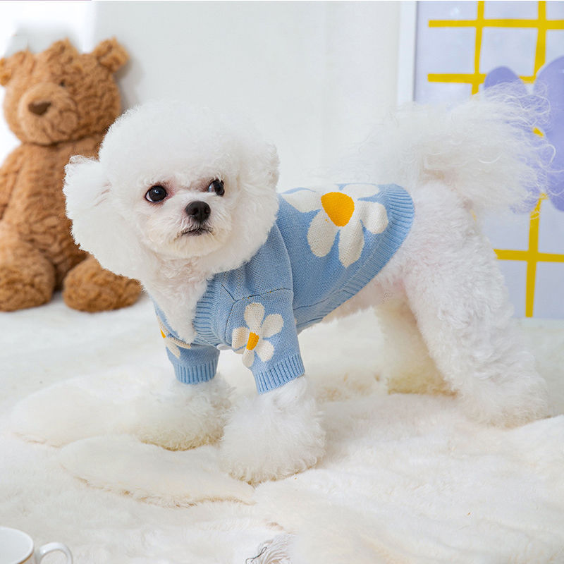 KFX-9785149 Cozy Autumn and Winter Clothes for Small Dogs and Cats - Available in Blue, Pink, and Purple Checkerboard Patterns
