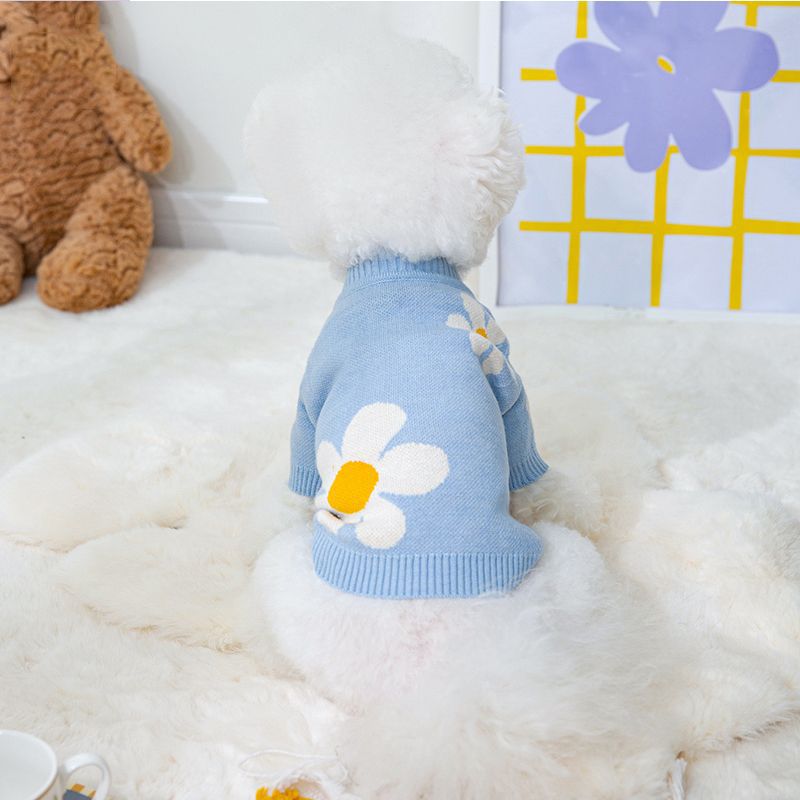 KFX-9785149 Cozy Autumn and Winter Clothes for Small Dogs and Cats - Available in Blue, Pink, and Purple Checkerboard Patterns