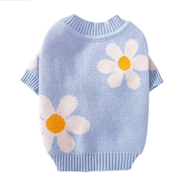 KFX-9785149 Cozy Autumn and Winter Clothes for Small Dogs and Cats - Available in Blue, Pink, and Purple Checkerboard Patterns