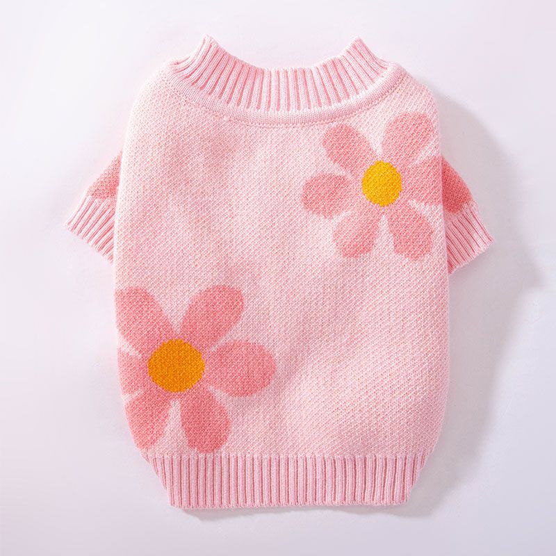 KFX-9785149 Cozy Autumn and Winter Clothes for Small Dogs and Cats - Available in Blue, Pink, and Purple Checkerboard Patterns