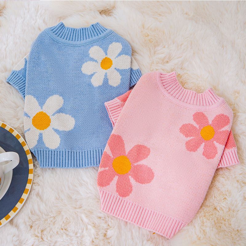 KFX-9785149 Cozy Autumn and Winter Clothes for Small Dogs and Cats - Available in Blue, Pink, and Purple Checkerboard Patterns