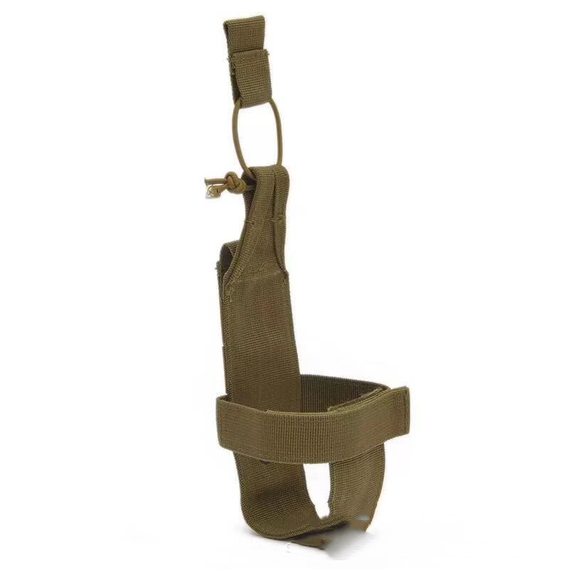 KFX-9788605 Tactical Dog Harness and Leash Set for Training with Reinforced Handle and Versatile Patches