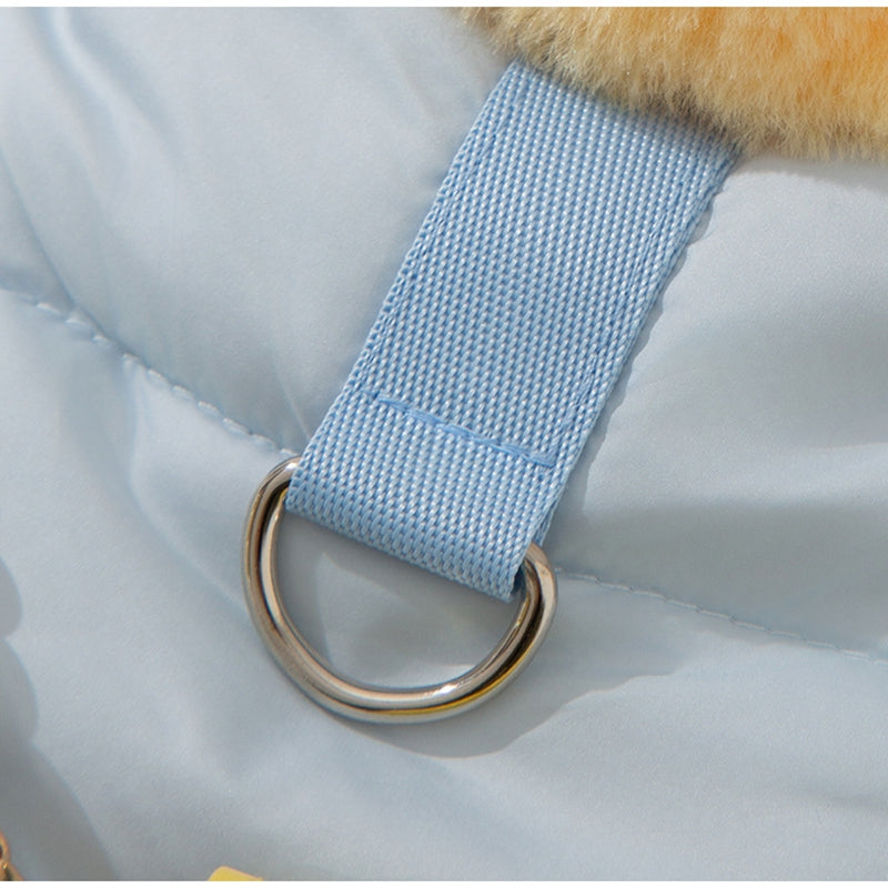 KFX-9791677 Stylish Autumn and Winter Pet Apparel for Small Dogs and Cats - Cozy Layered Designs