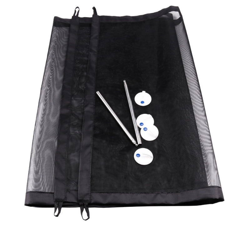 KFX-9794493 Durable Nylon Mesh Dog Isolation Net for Indoor and Outdoor Use