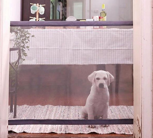 KFX-9794493 Durable Nylon Mesh Dog Isolation Net for Indoor and Outdoor Use
