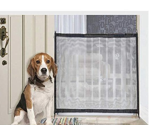 KFX-9794493 Durable Nylon Mesh Dog Isolation Net for Indoor and Outdoor Use