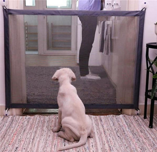 KFX-9794493 Durable Nylon Mesh Dog Isolation Net for Indoor and Outdoor Use