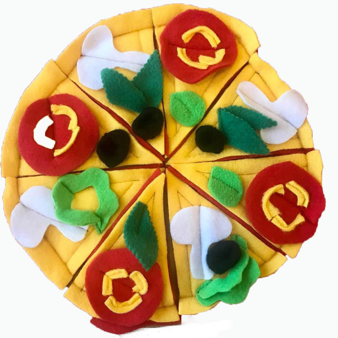 KFX-9794749 Cozy Pet Plush Cushion for Sniffing and Comfort
